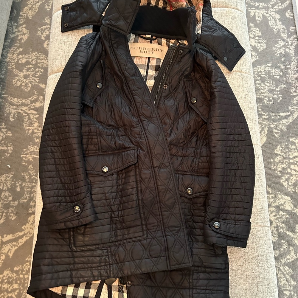 Women’s Large Burberry Winter coat size Large